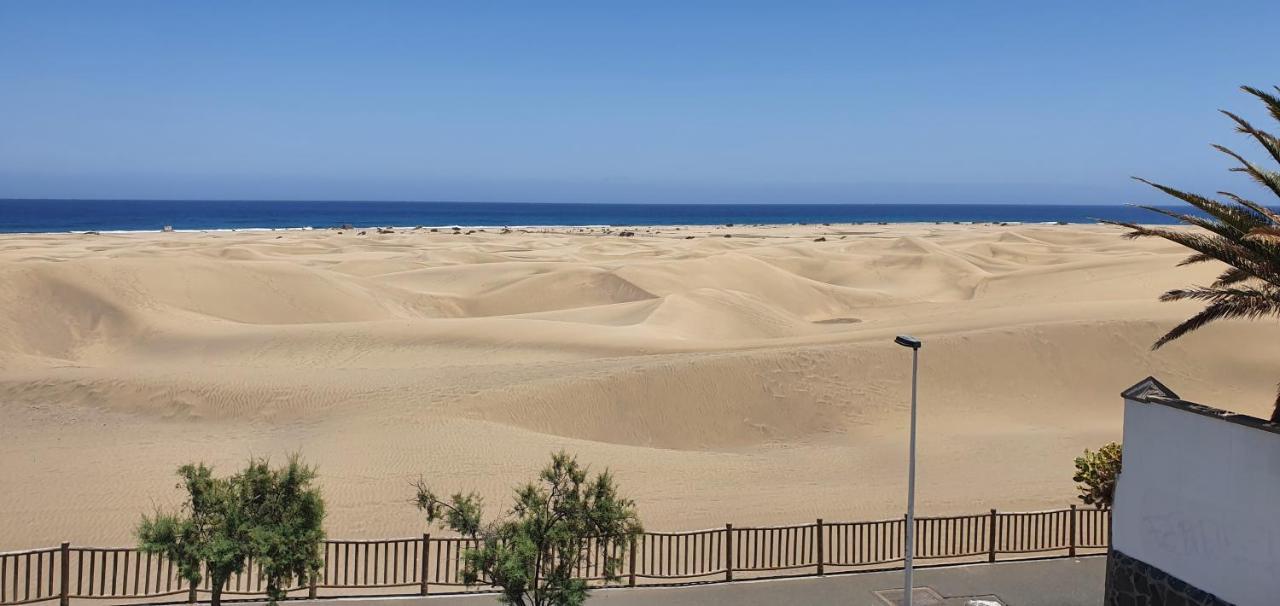 Apartamento Barber Las Brisas Playa del Inglés Exterior foto