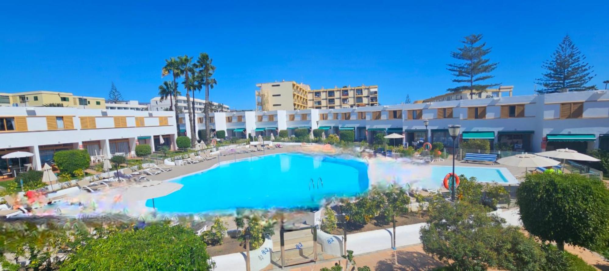 Apartamento Barber Las Brisas Playa del Inglés Exterior foto
