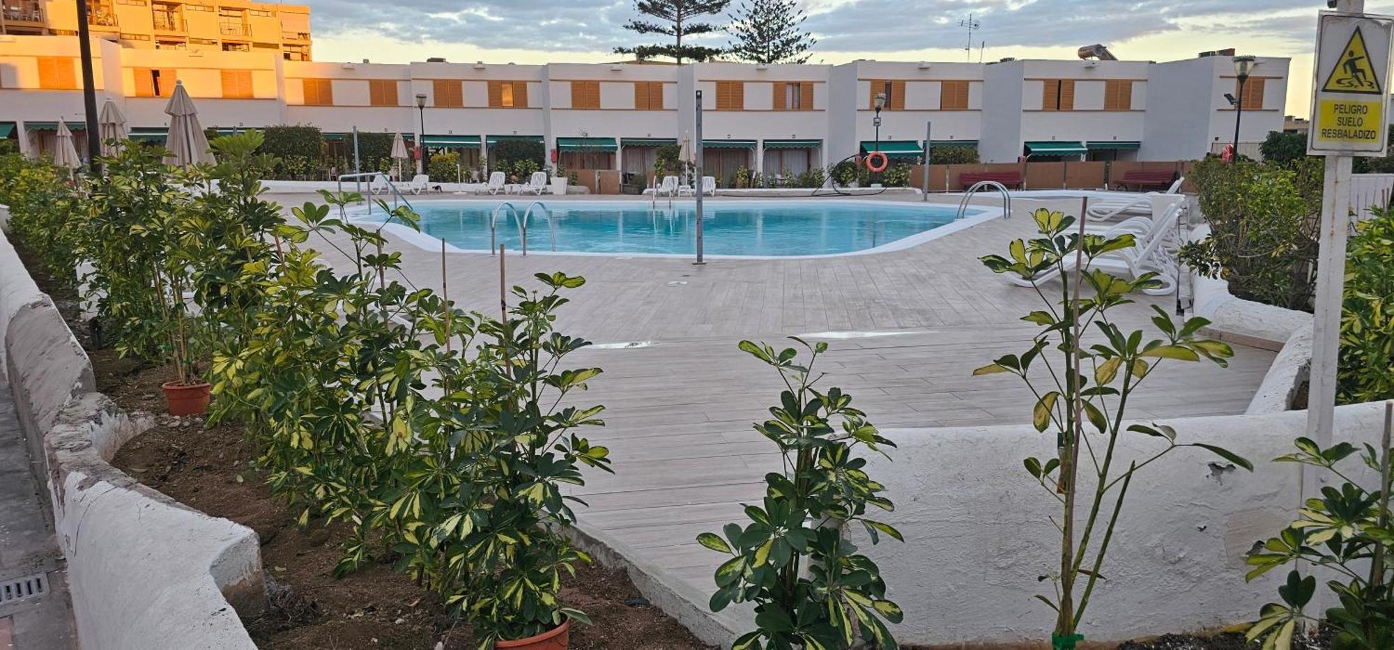 Apartamento Barber Las Brisas Playa del Inglés Exterior foto