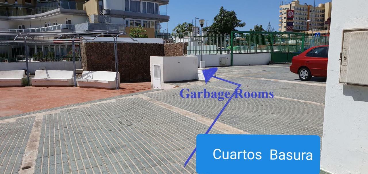 Apartamento Barber Las Brisas Playa del Inglés Exterior foto